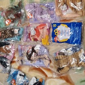 Vintage McDonald's ty beanie babies
